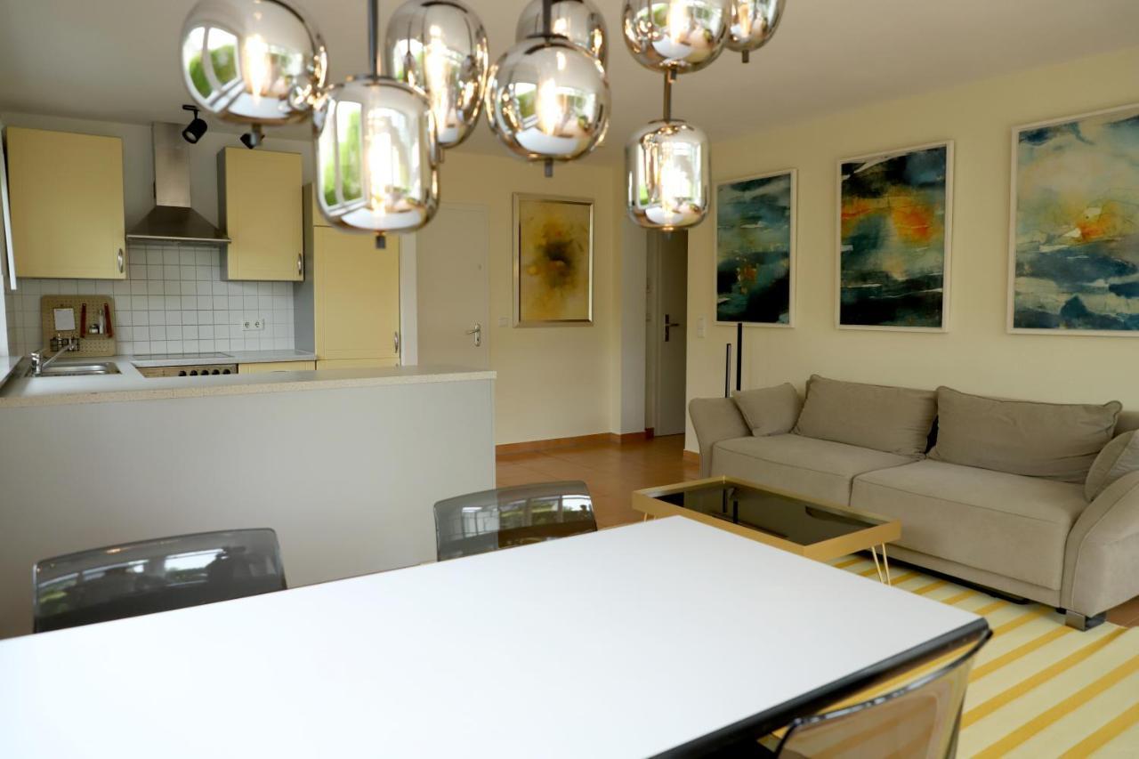 Art & Nature Apartments In Der Naehe Ffm-Messe Bad Vilbel Extérieur photo