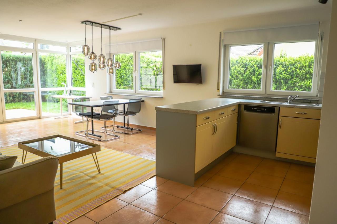 Art & Nature Apartments In Der Naehe Ffm-Messe Bad Vilbel Extérieur photo