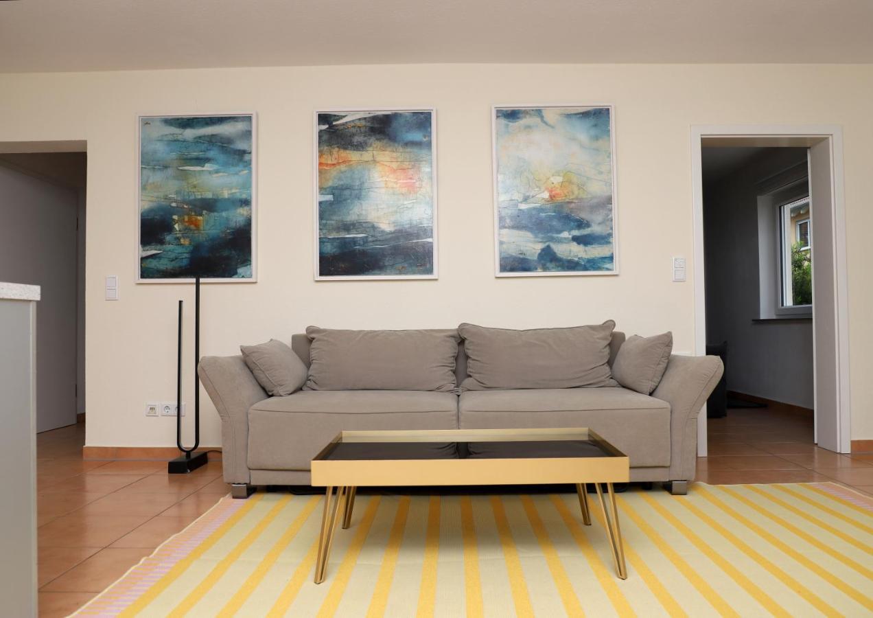 Art & Nature Apartments In Der Naehe Ffm-Messe Bad Vilbel Extérieur photo