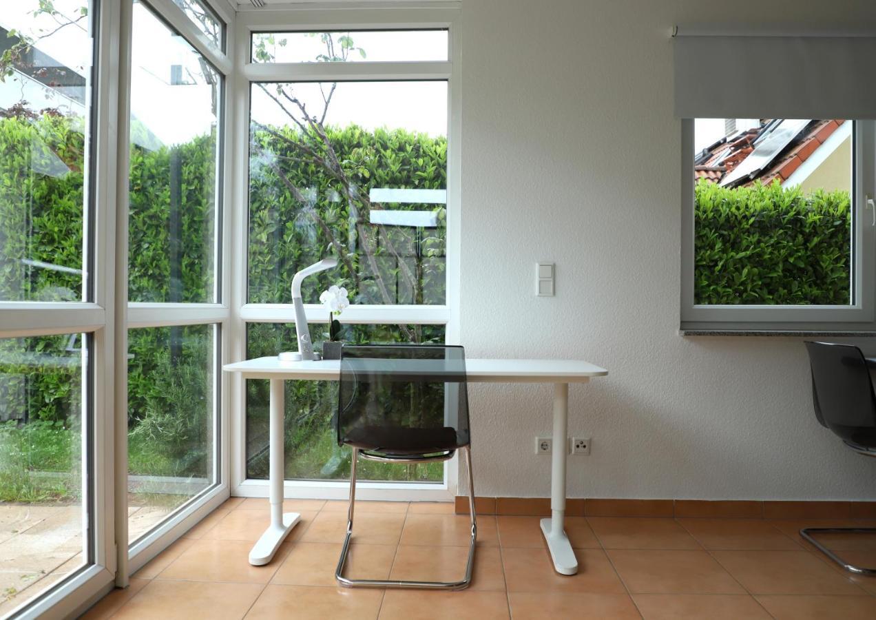Art & Nature Apartments In Der Naehe Ffm-Messe Bad Vilbel Extérieur photo