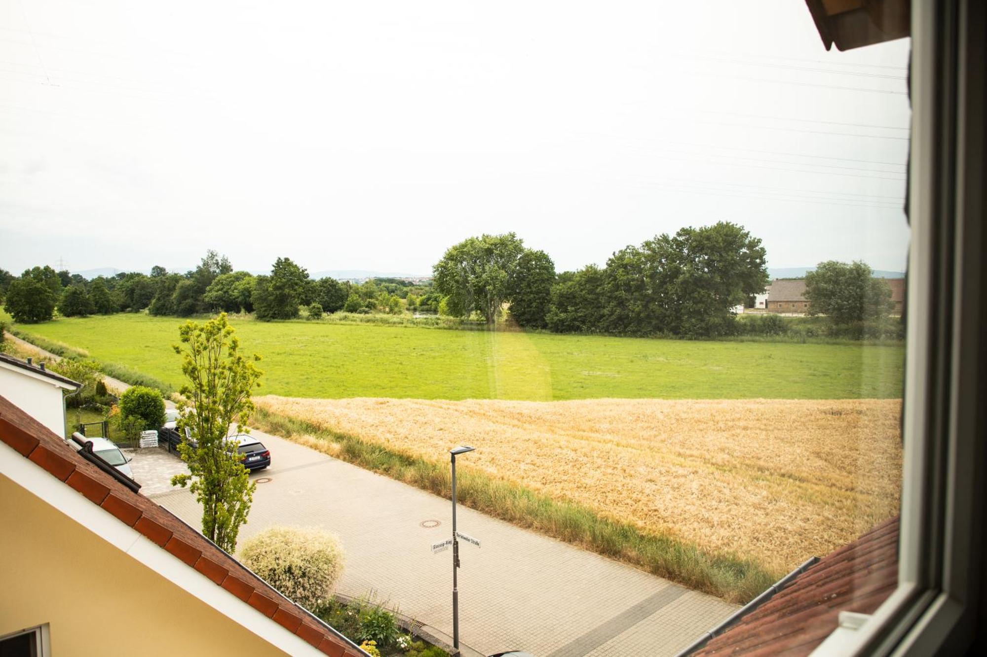 Art & Nature Apartments In Der Naehe Ffm-Messe Bad Vilbel Extérieur photo