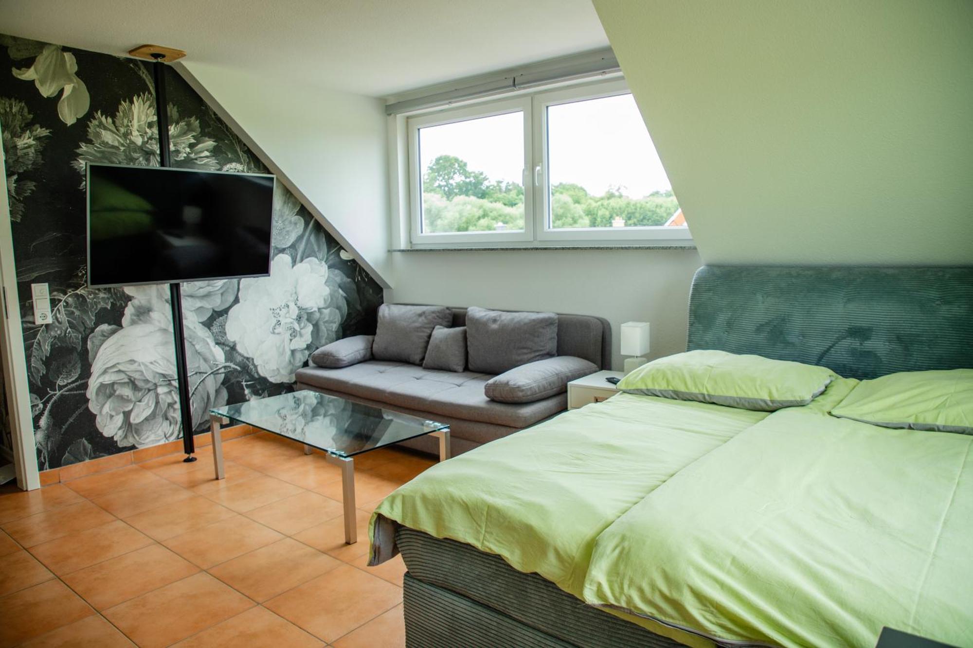 Art & Nature Apartments In Der Naehe Ffm-Messe Bad Vilbel Extérieur photo