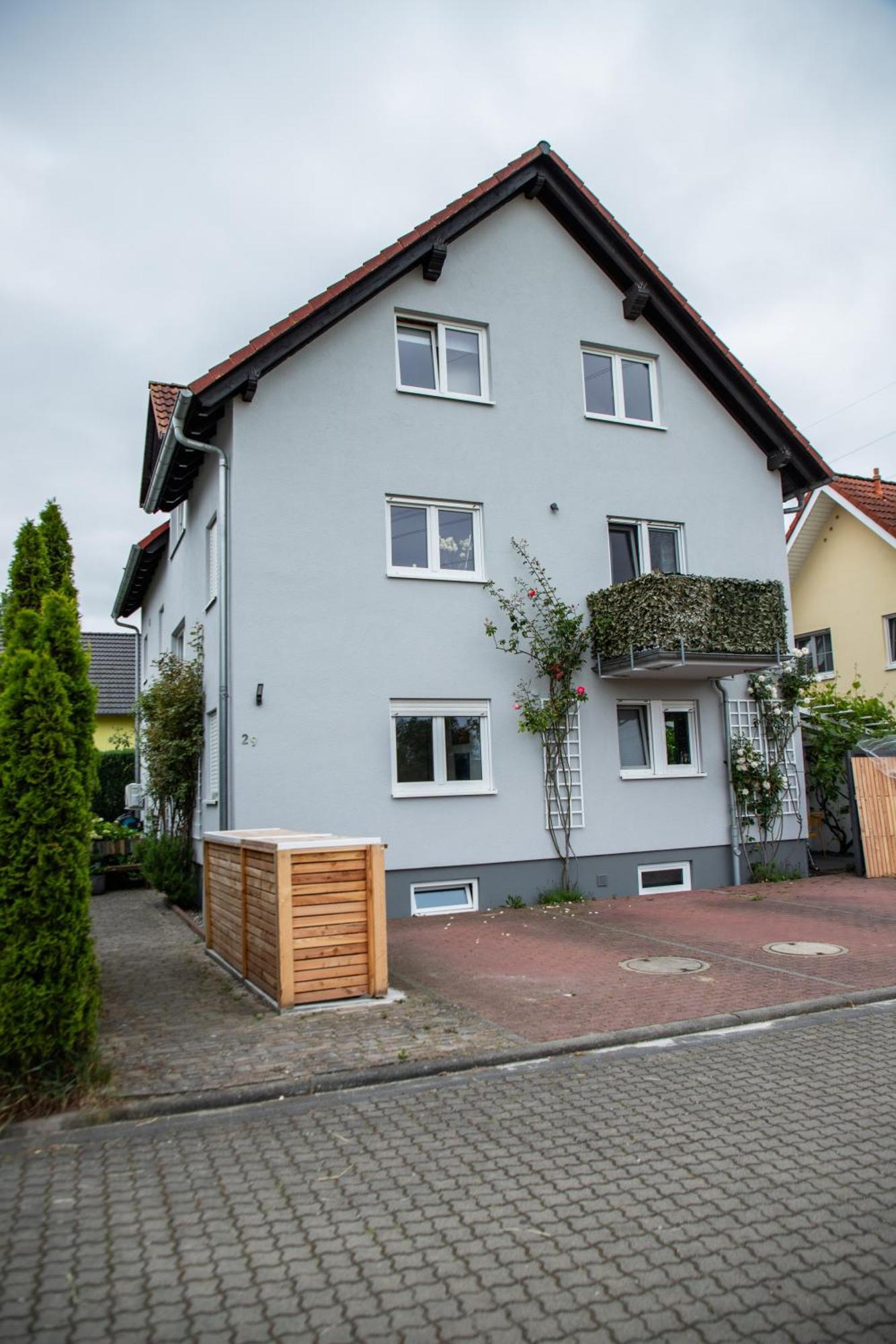 Art & Nature Apartments In Der Naehe Ffm-Messe Bad Vilbel Extérieur photo