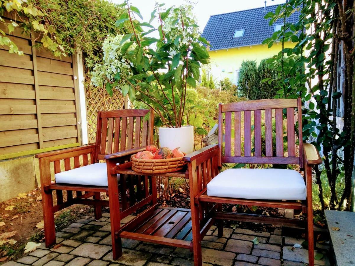 Art & Nature Apartments In Der Naehe Ffm-Messe Bad Vilbel Extérieur photo