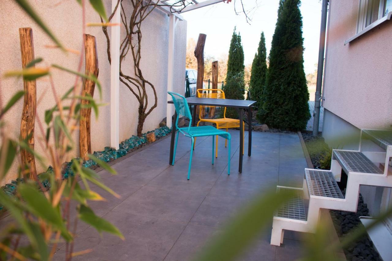 Art & Nature Apartments In Der Naehe Ffm-Messe Bad Vilbel Extérieur photo