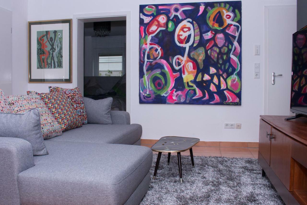 Art & Nature Apartments In Der Naehe Ffm-Messe Bad Vilbel Extérieur photo