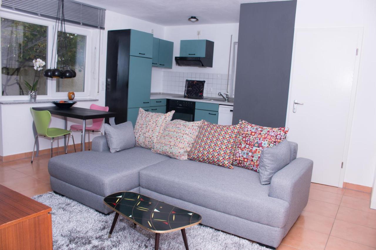 Art & Nature Apartments In Der Naehe Ffm-Messe Bad Vilbel Extérieur photo